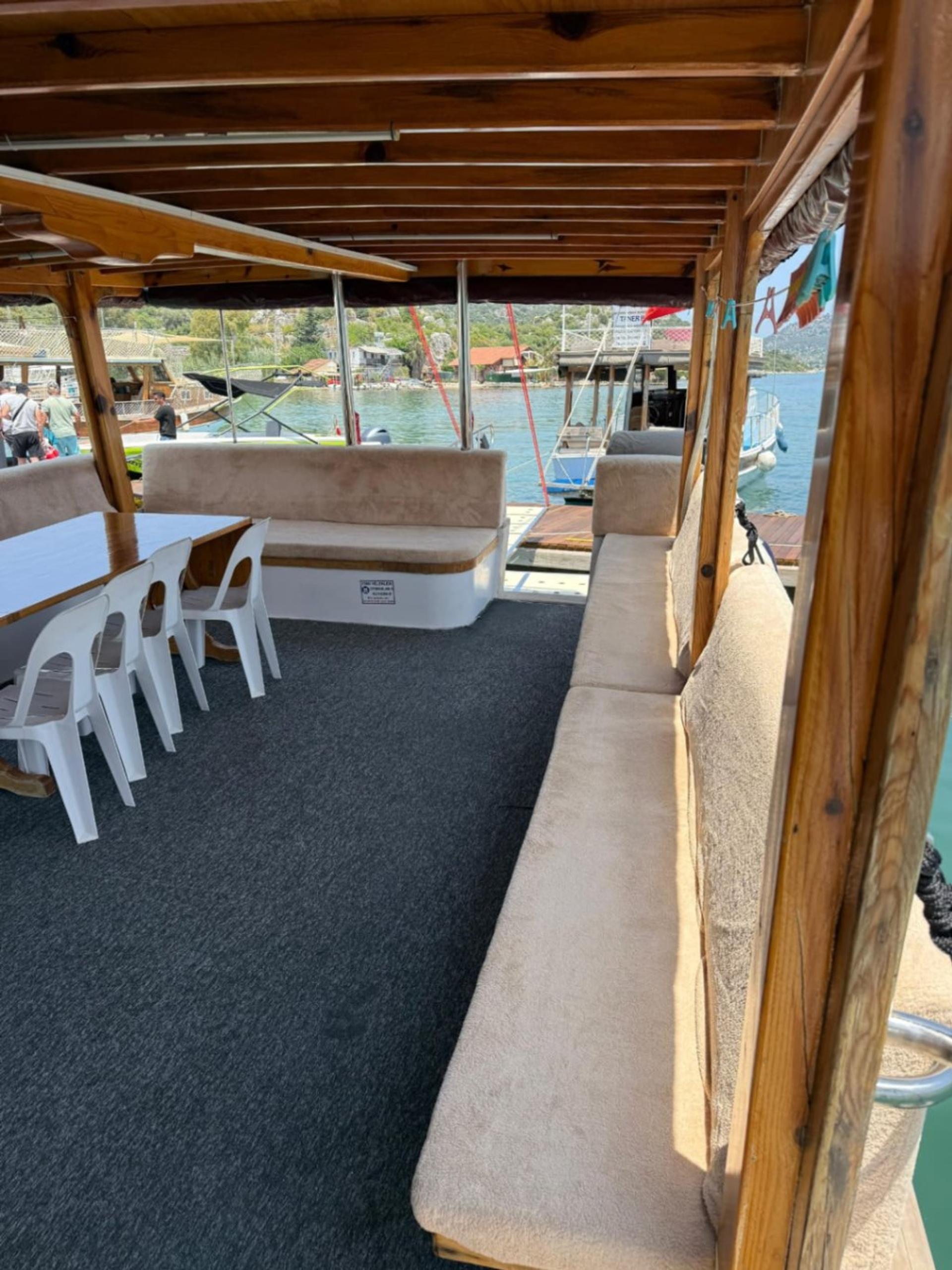 Kiralık Özel yapım 12m Gulet - 945 - photo 10