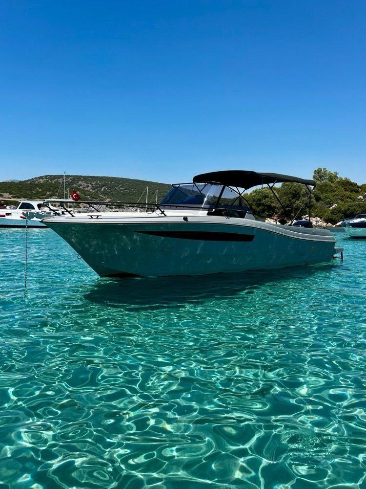 Rental Custom made 8m Speedboat - 955-2