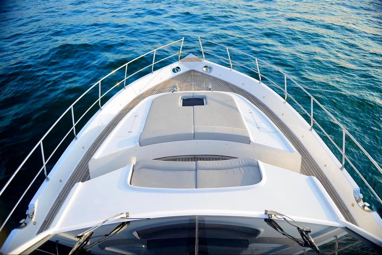 Özel yapım 22m Motoryat