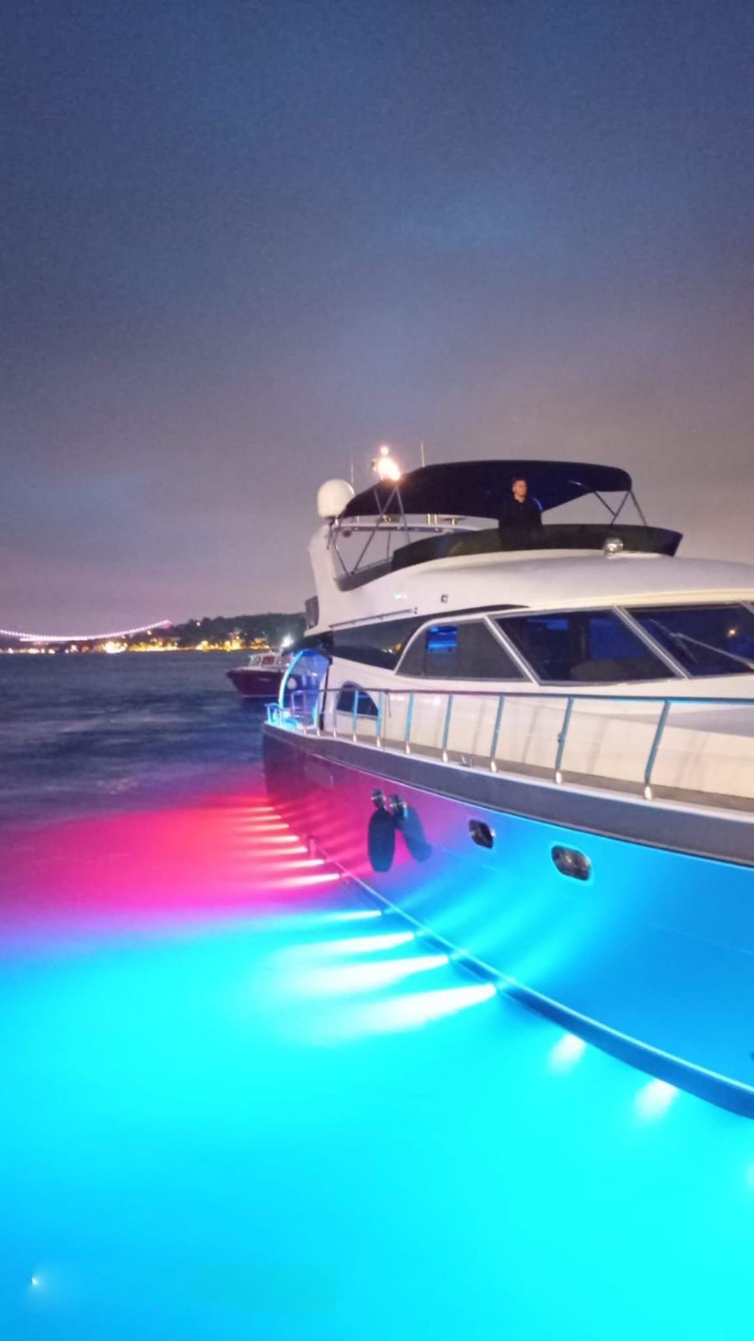 Özel yapım 26m Motoryat