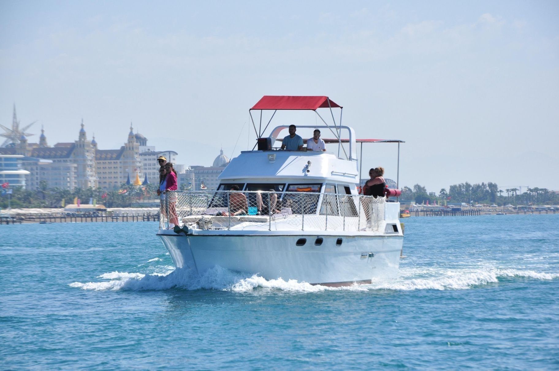 Özel yapım 13m Motoryat