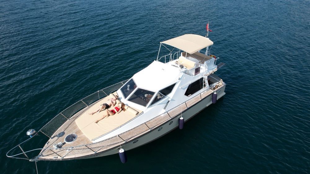 Versilcraft 13m Motoryat