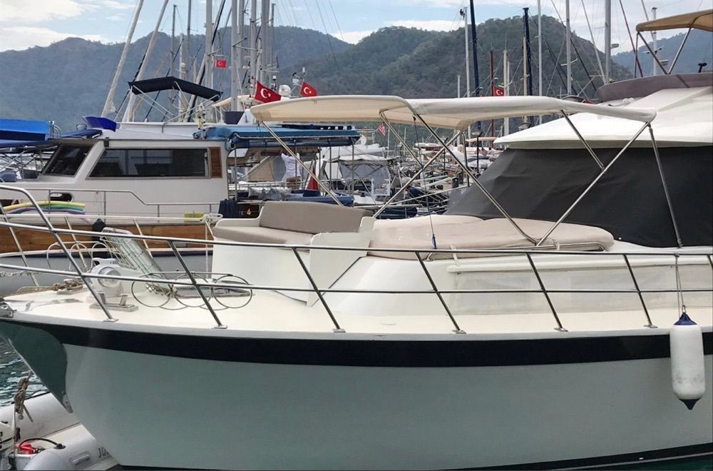 Özel yapım 14m Motoryat