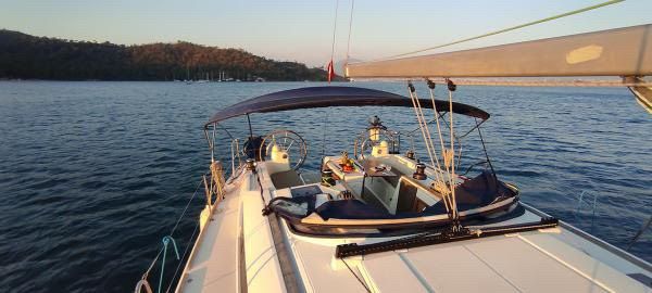 Jeanneau 14m Sailboat