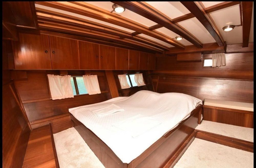 Özel yapım 16m Gulet