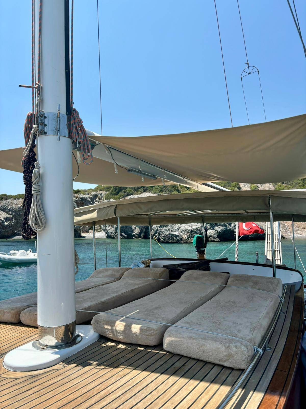 Özel yapım 12m Gulet