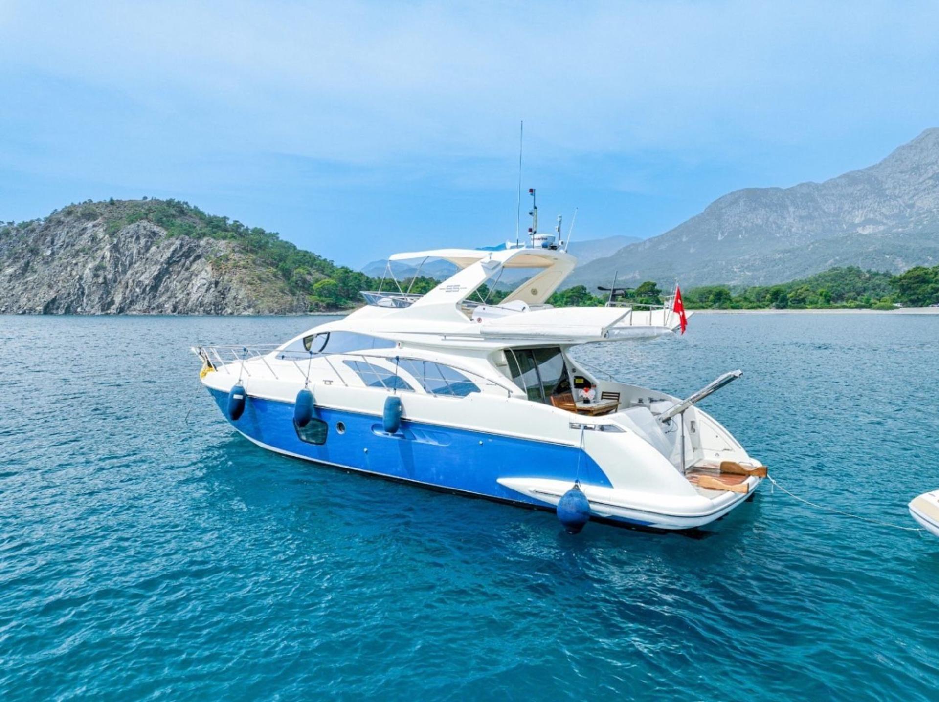 Rental Azimut 17m Motor Yacht - 905 - photo 2