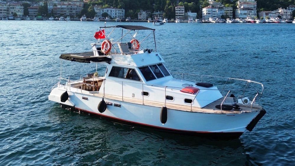 Özel yapım 12m Motoryat