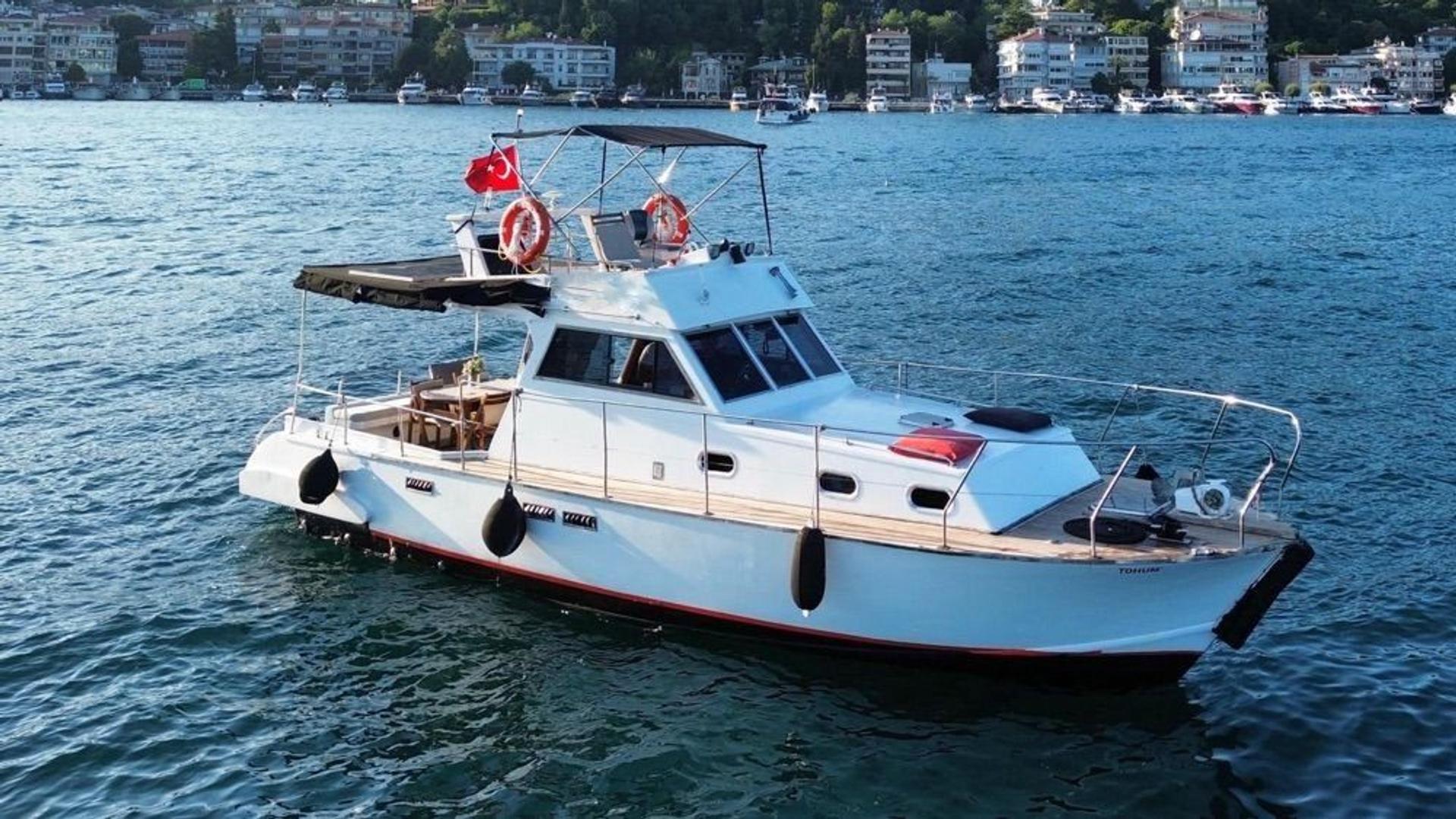 Kiralık Özel yapım 12m Motoryat - 555 - photo 14