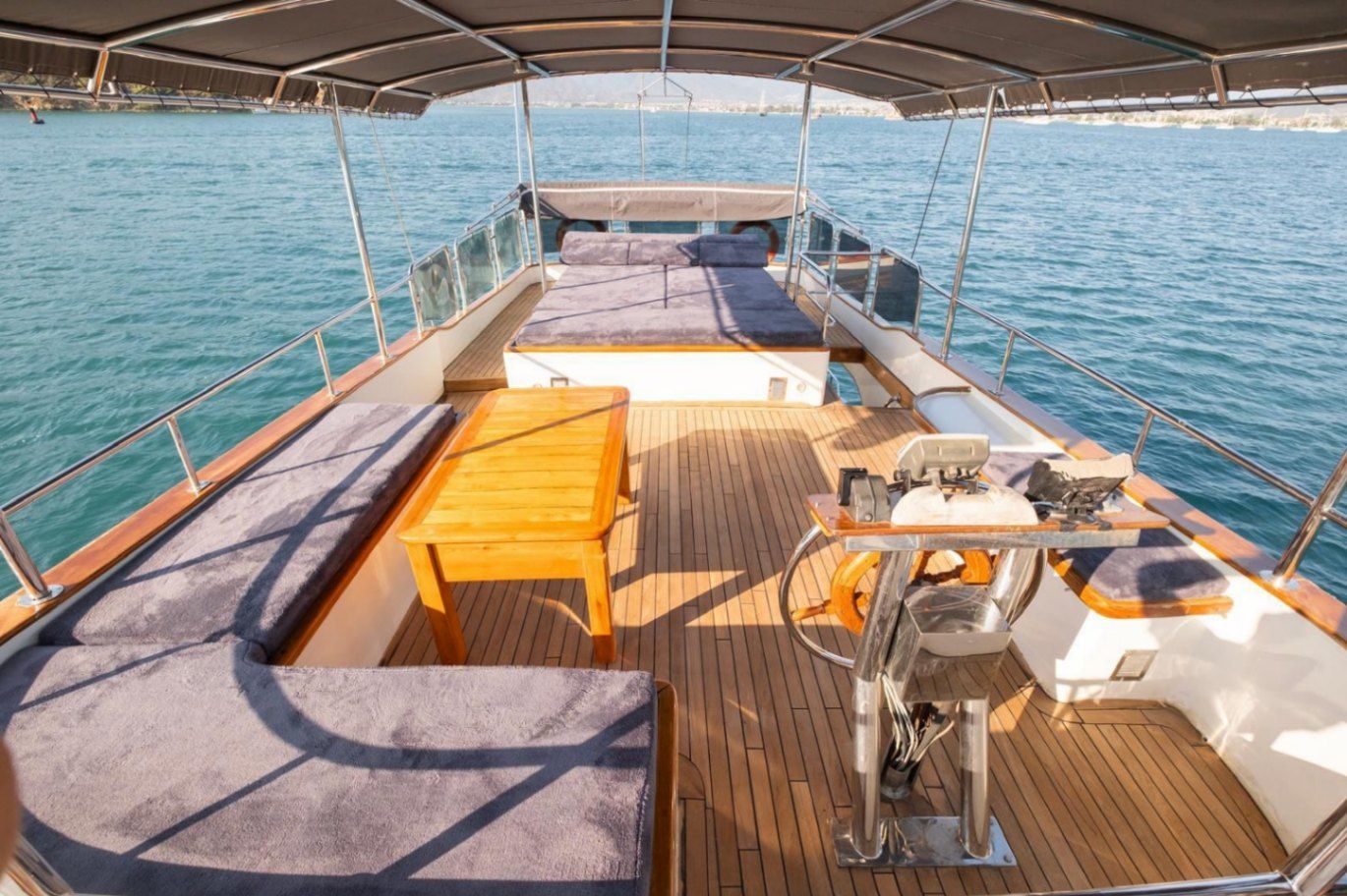 Özel yapım 19m Gulet