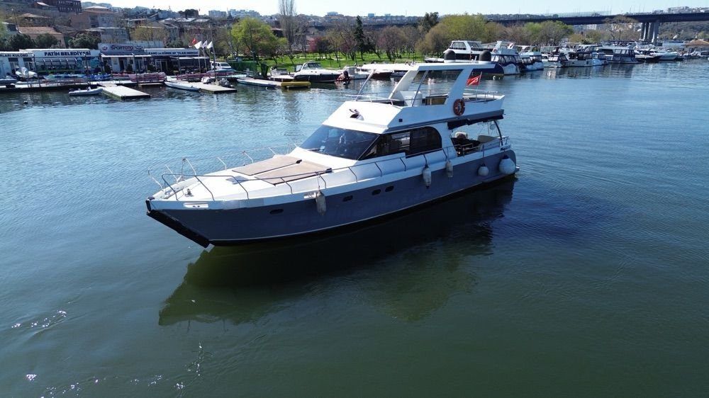 Özel yapım 16m Motoryat