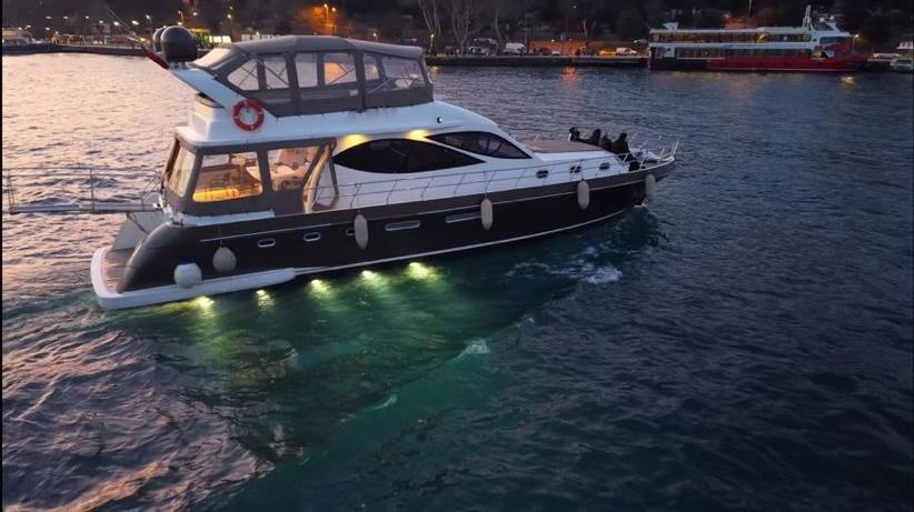 Rental Custom made 23m Motor Yacht - 130-1