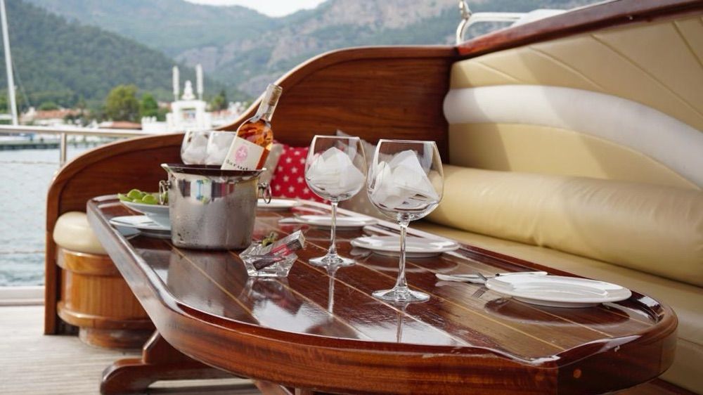 Özel yapım 27m Gulet