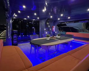 Özel yapım 21m Motoryat