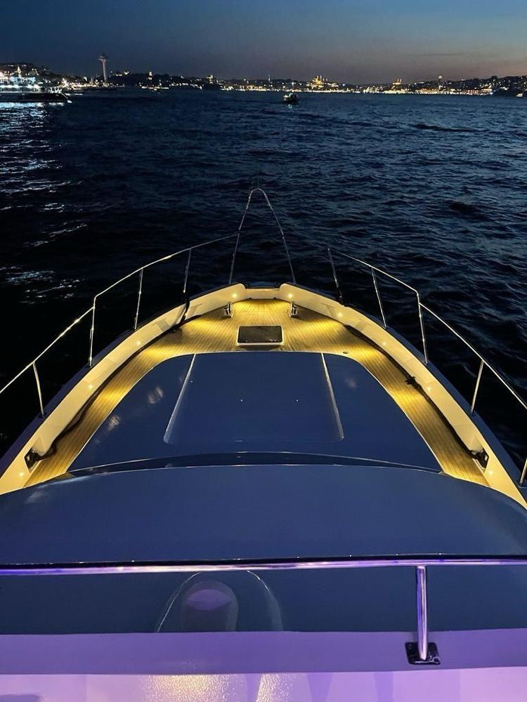 Özel yapım 20m Motoryat