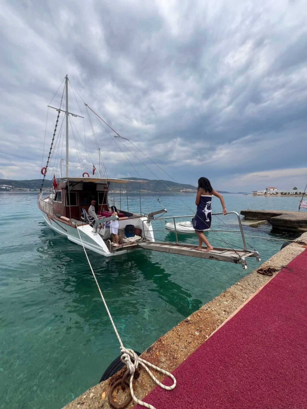 Özel yapım 15m Gulet