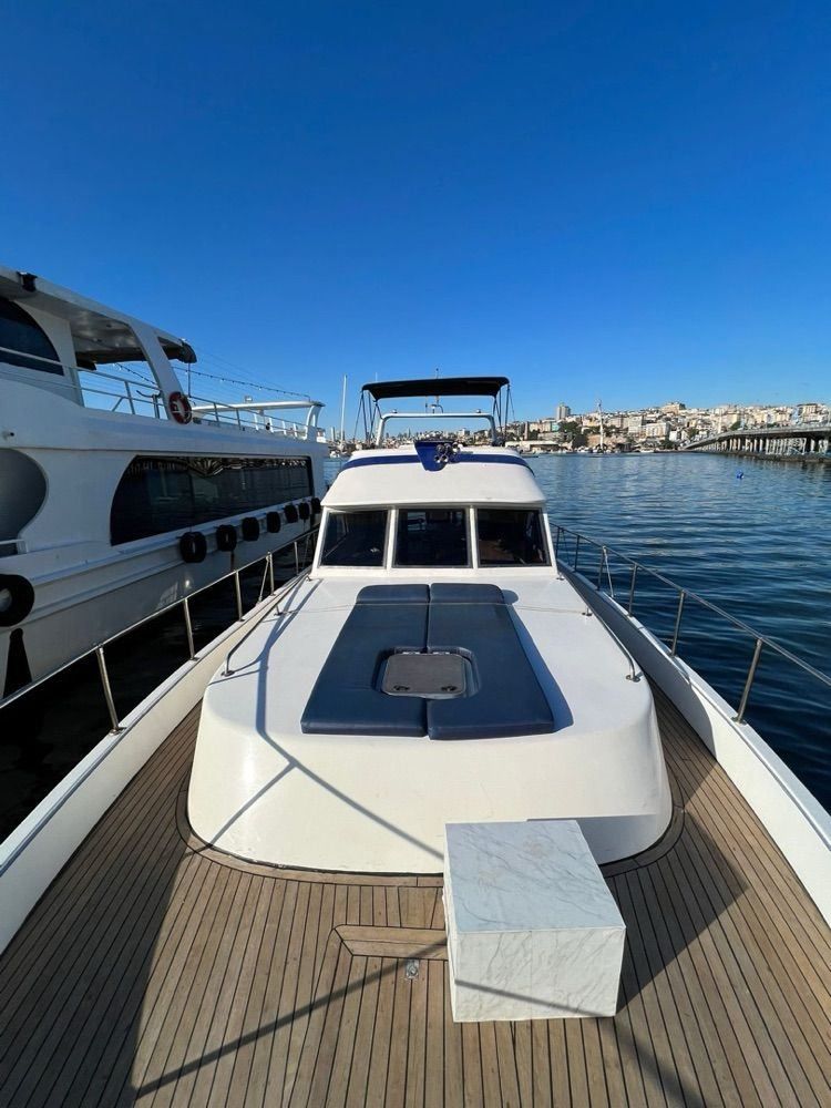 Özel yapım 17m Motoryat