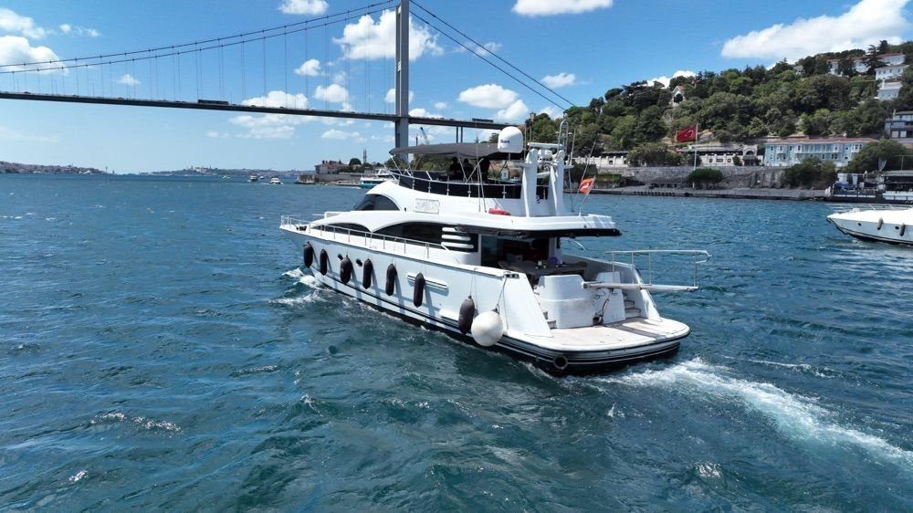 Özel yapım 24m Motoryat