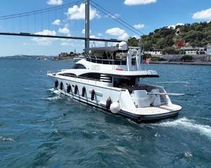 Özel yapım 24m Motoryat