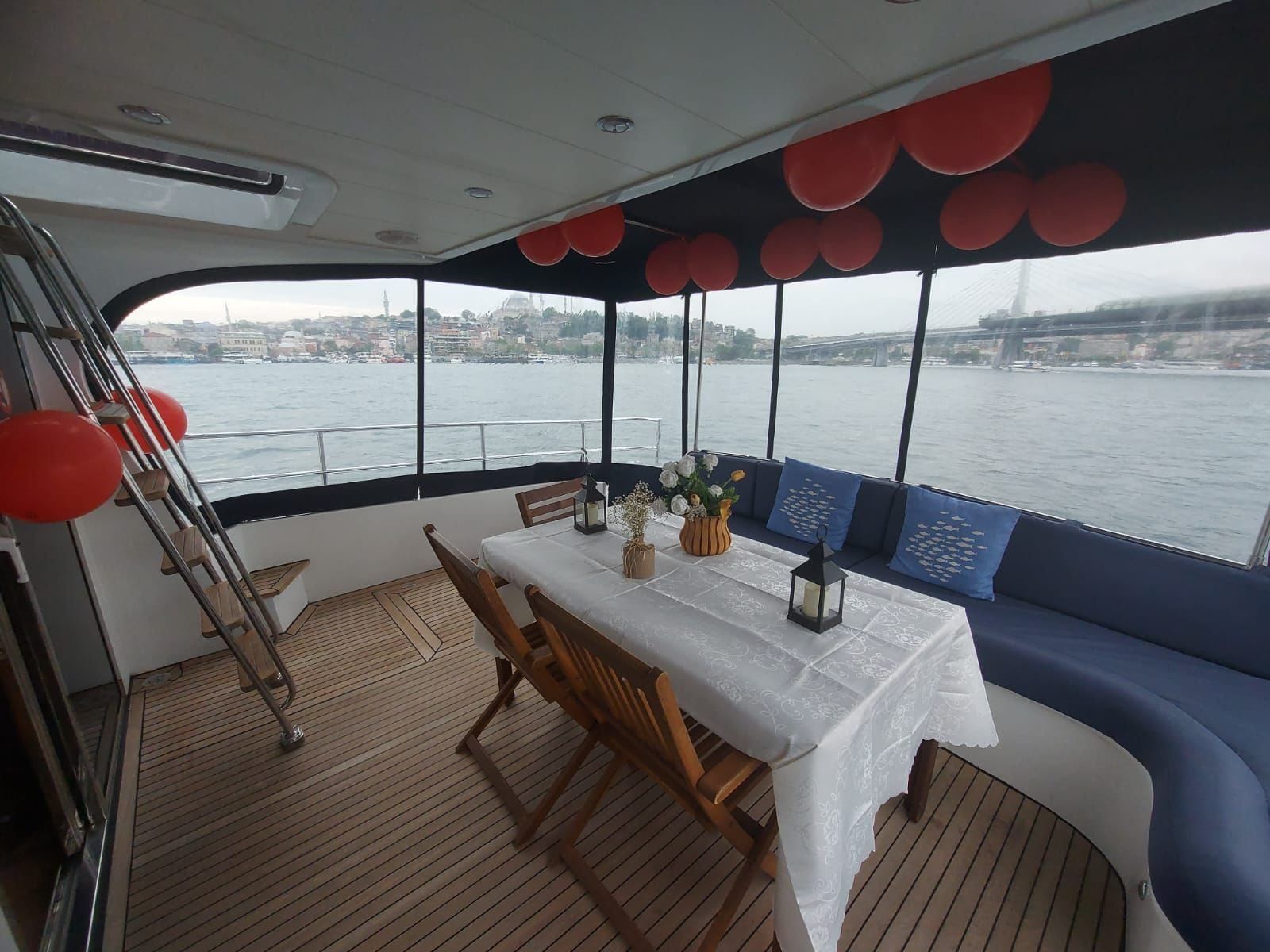 Özel yapım 17m Motoryat