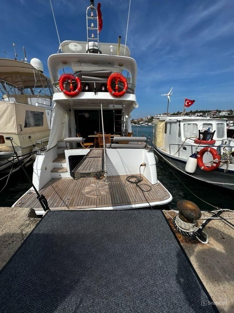 Özel yapım 14m Motoryat