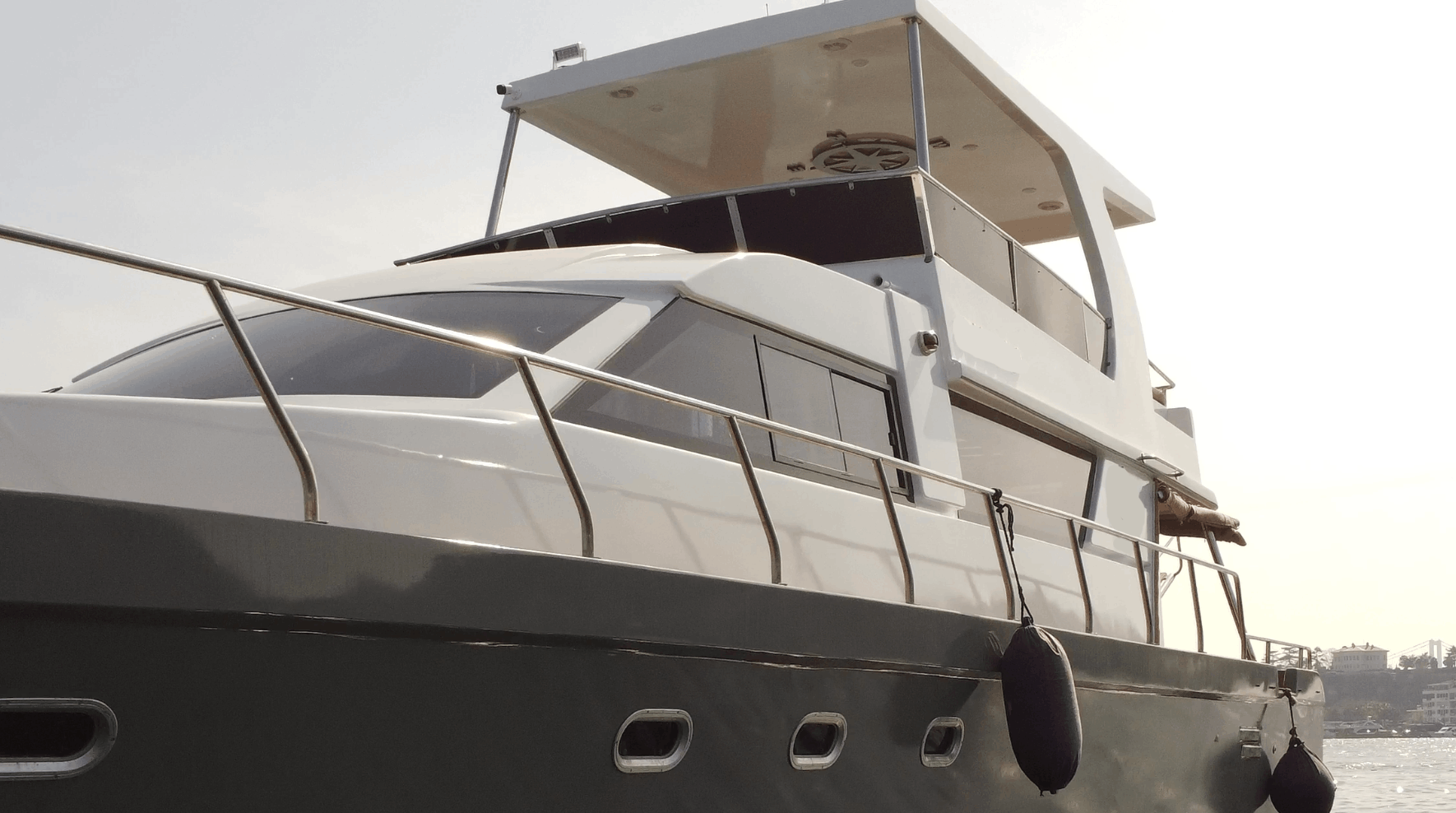 Özel yapım 17m Motoryat