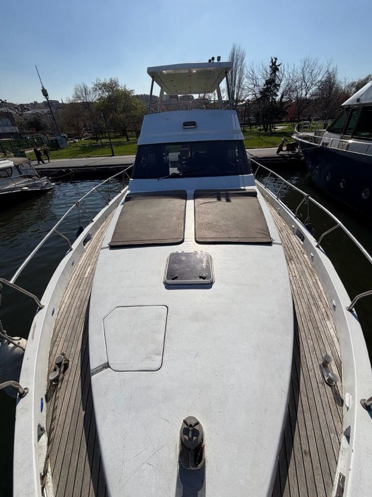 Özel yapım 16m Motoryat