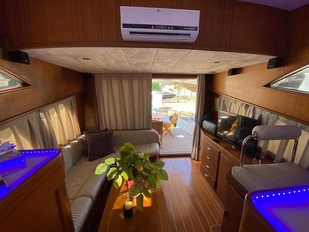 Özel yapım 14m Motoryat