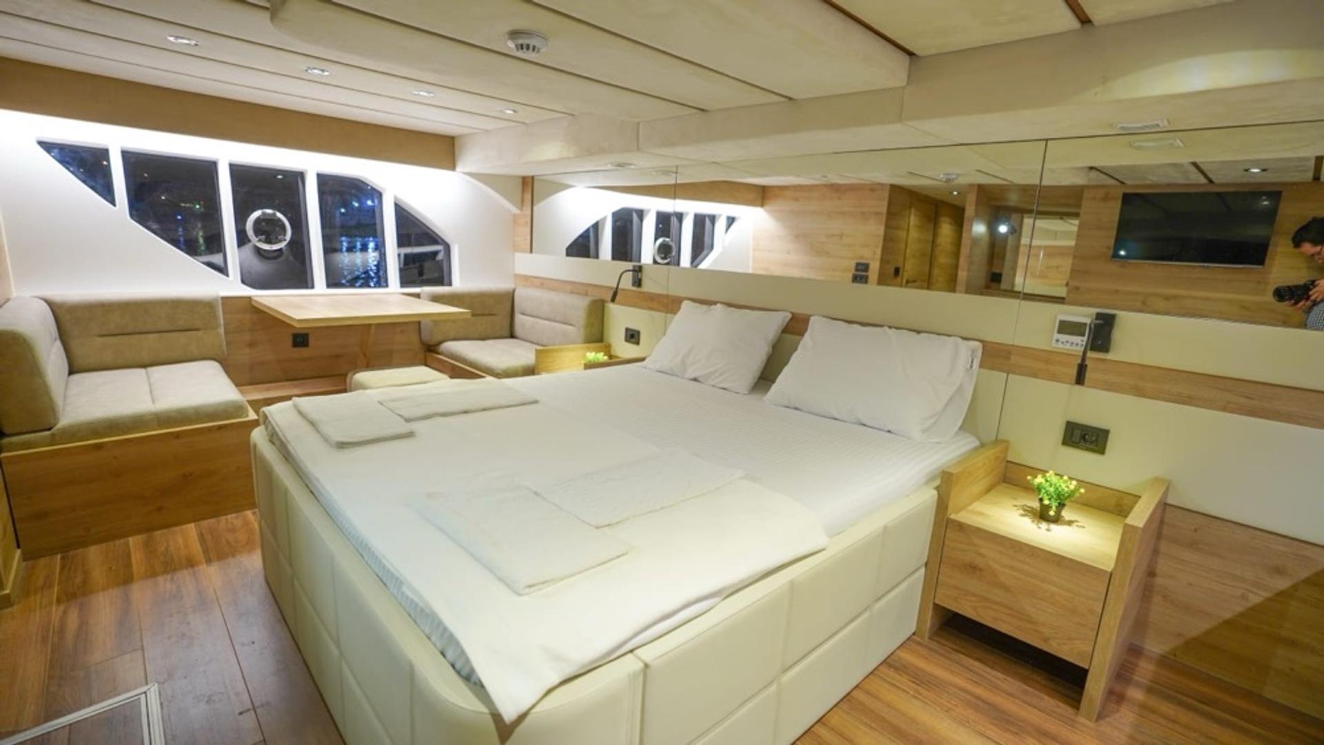 Kiralık Özel yapım 19m Motoryat - 415 - photo 5
