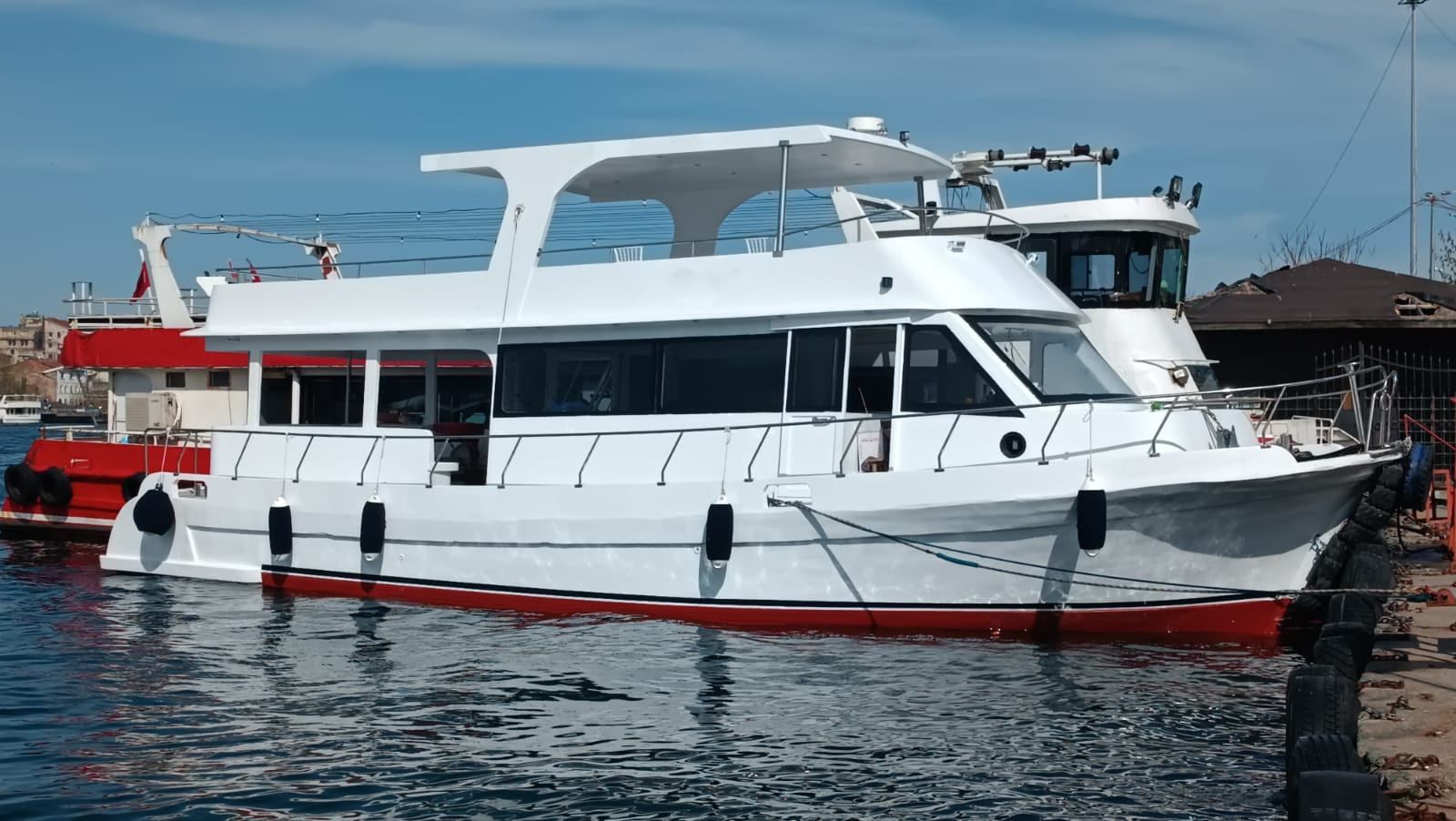 Özel yapım 16m Davet Gemisi