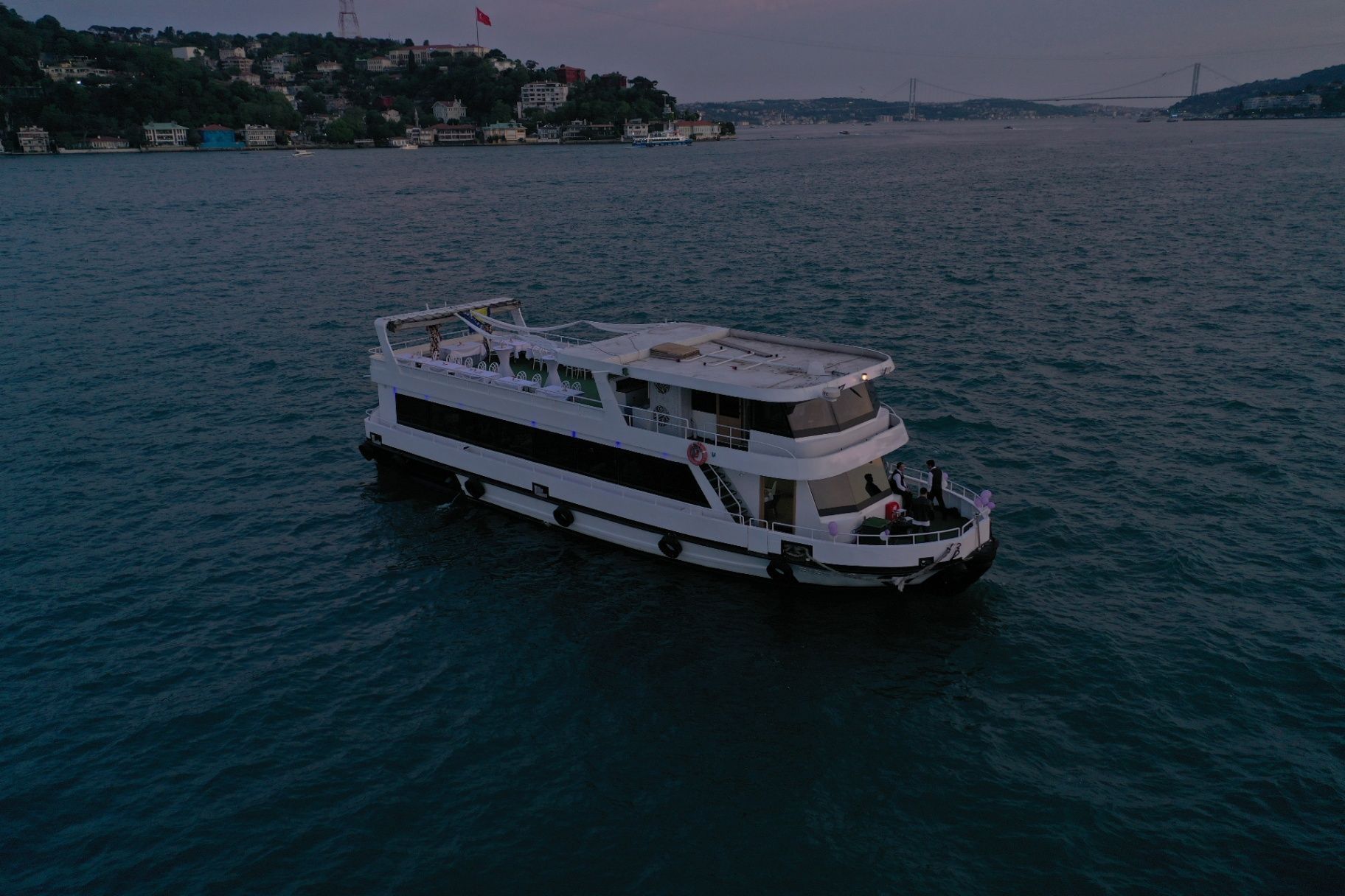 Custom made 22m Party Boat