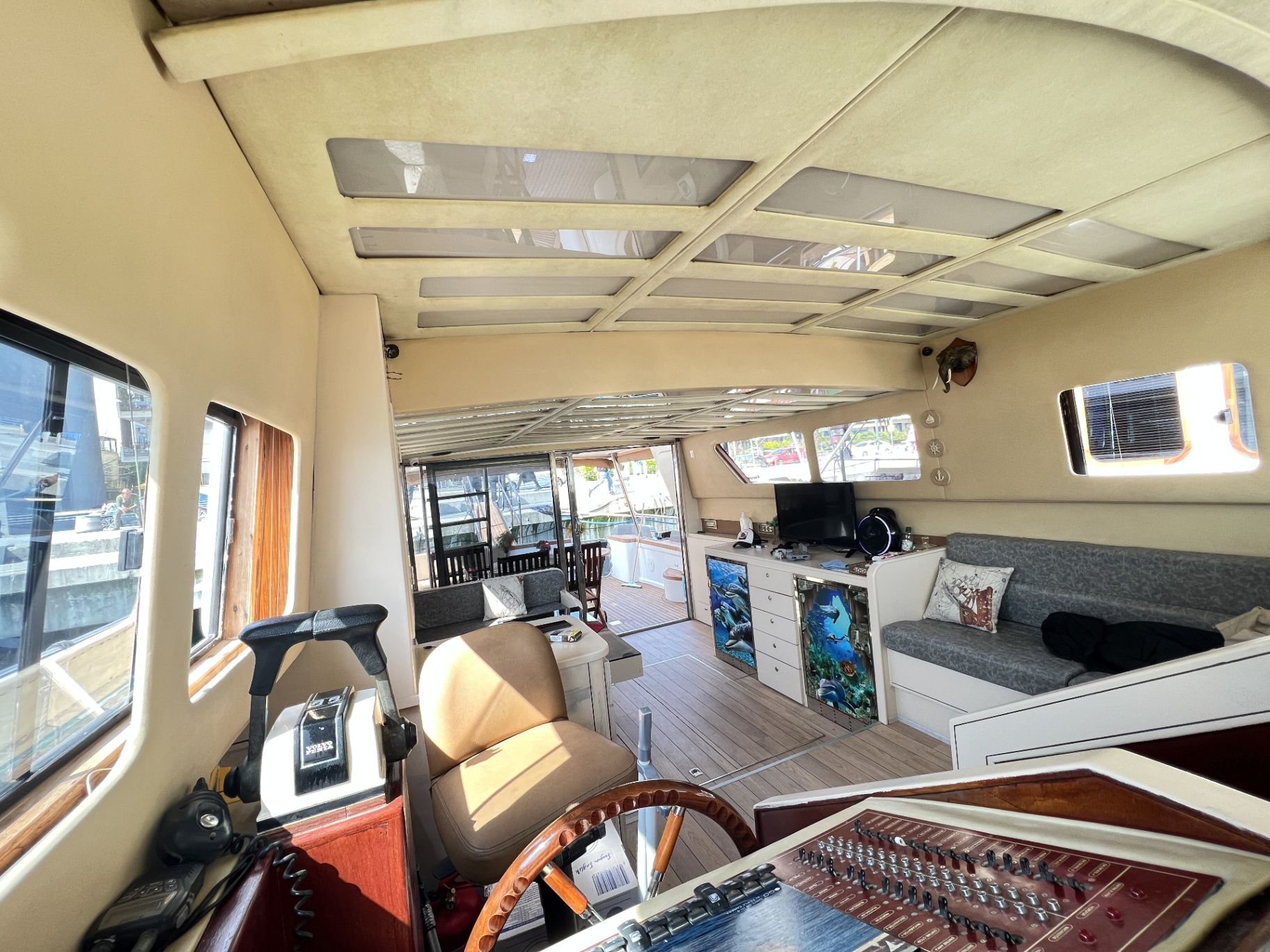 Özel yapım 17m Motoryat