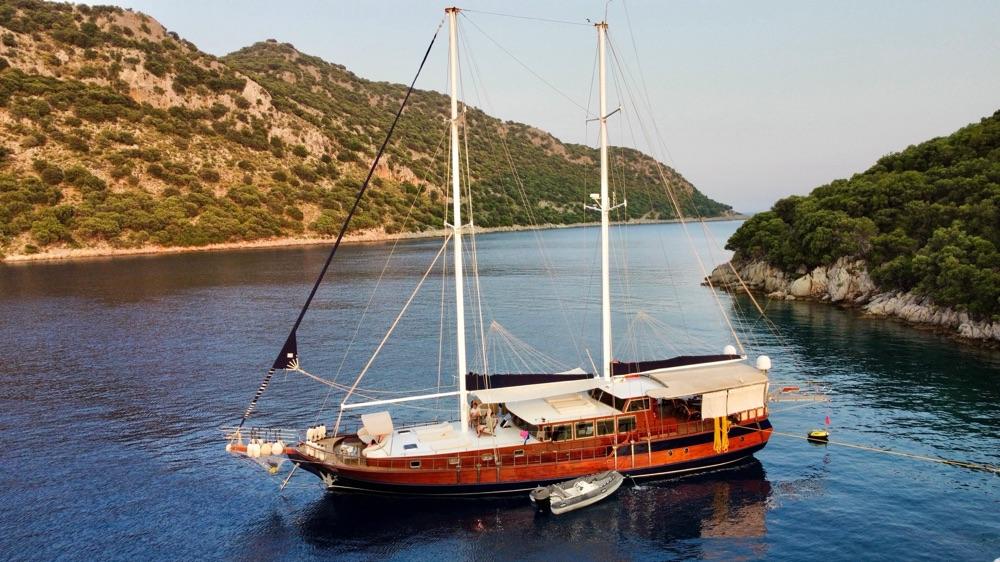 Kiralık Özel yapım 23.9m Gulet - 585-0