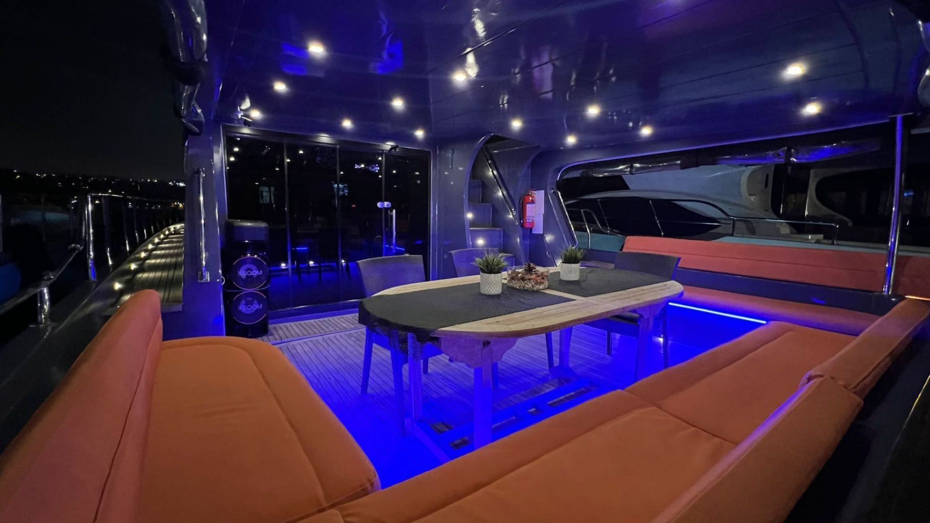 Özel yapım 21m Motoryat