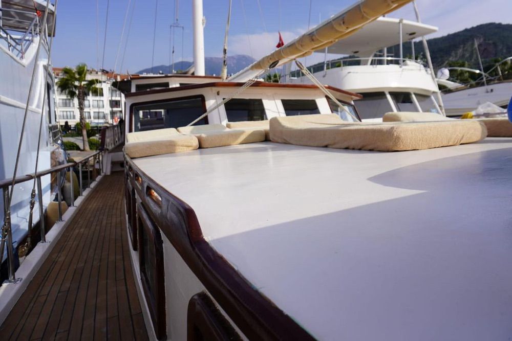 Özel yapım 27m Gulet