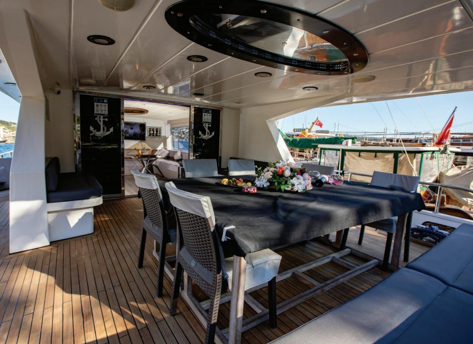 Kiralık Özel yapım 25m Motoryat - 50 - photo 4