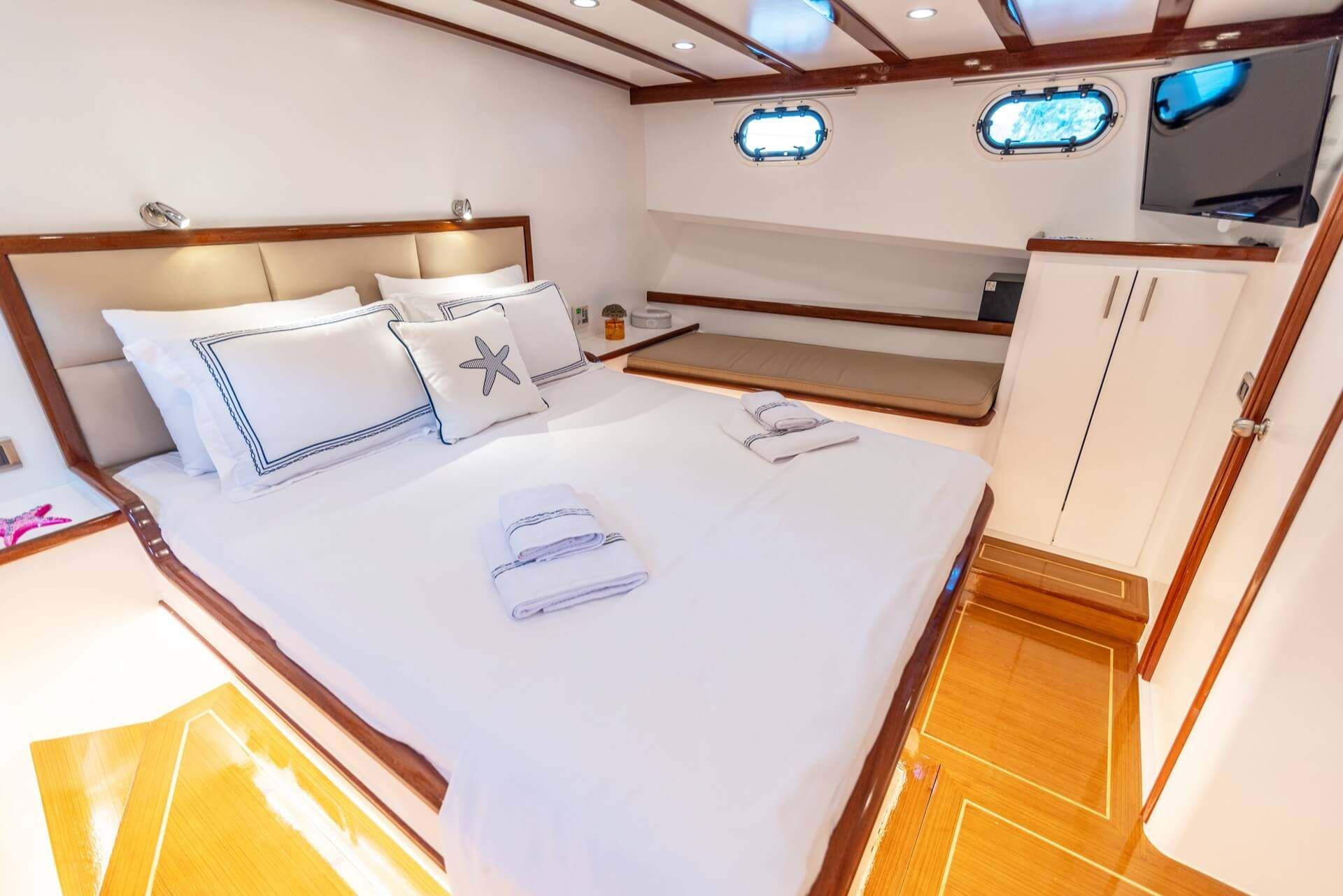 Özel yapım 18m Gulet