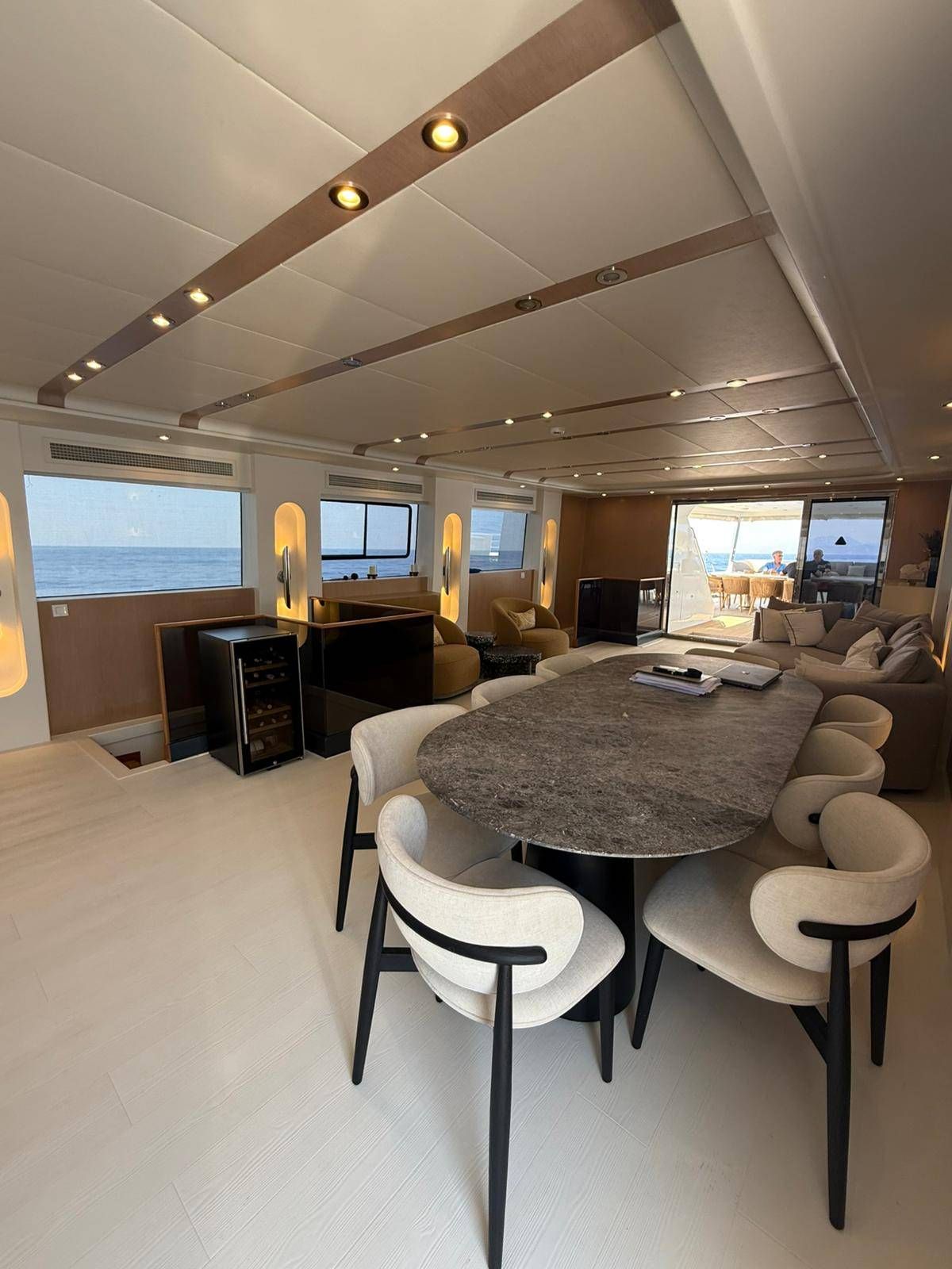 Özel yapım 42m Gulet