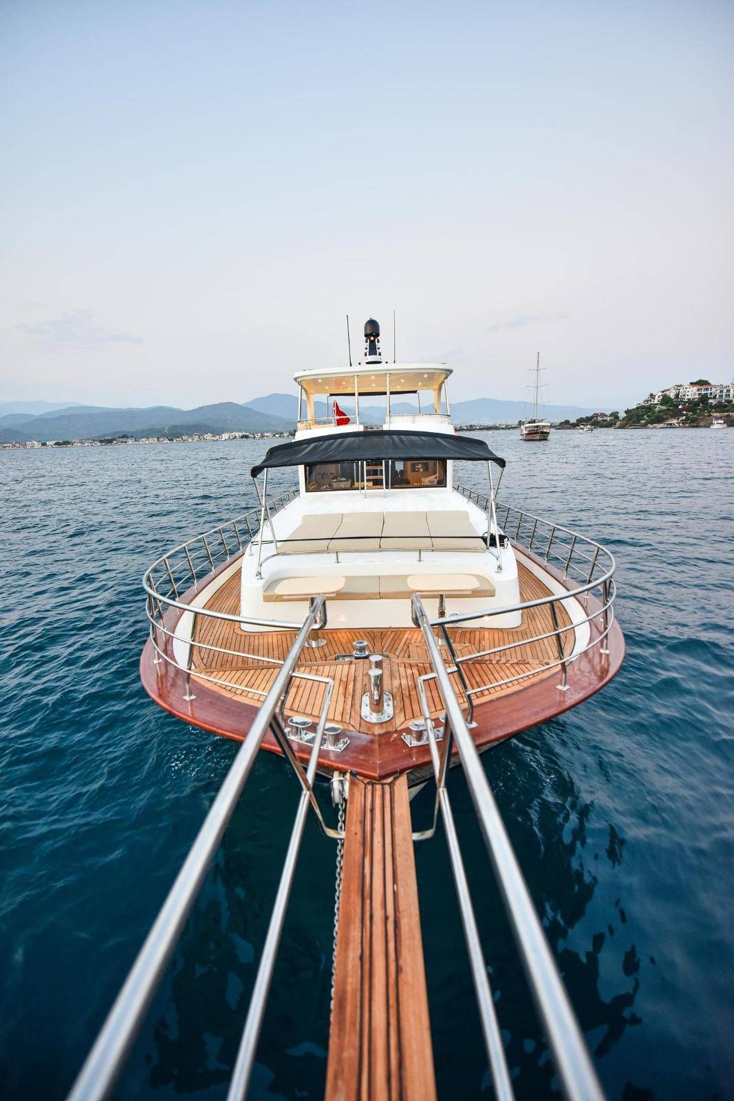 Özel yapım 18.5m Gulet