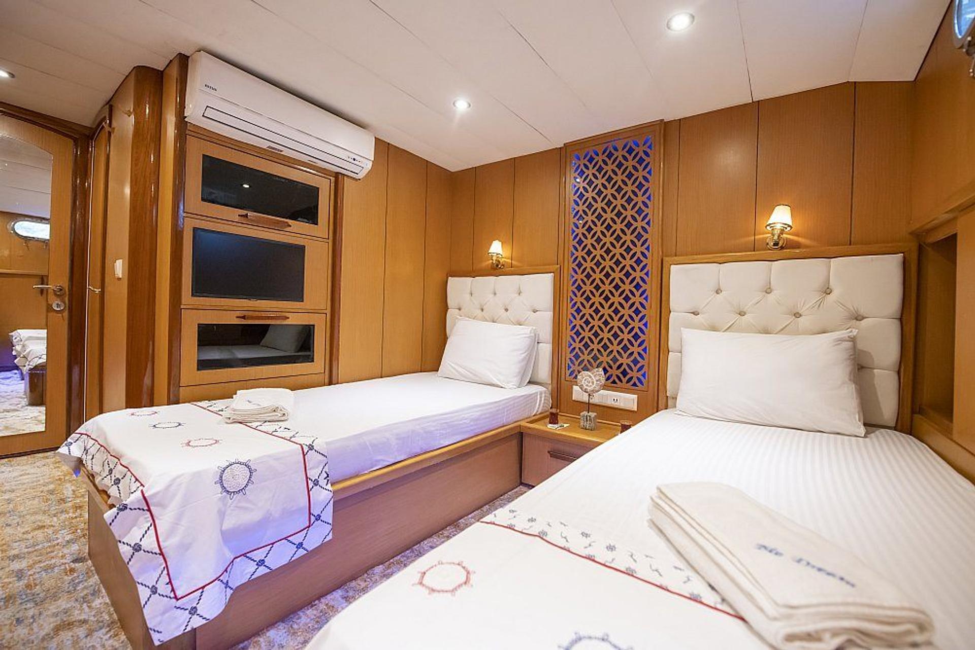 Kiralık Ketch 25m Gulet - 802 - photo 24