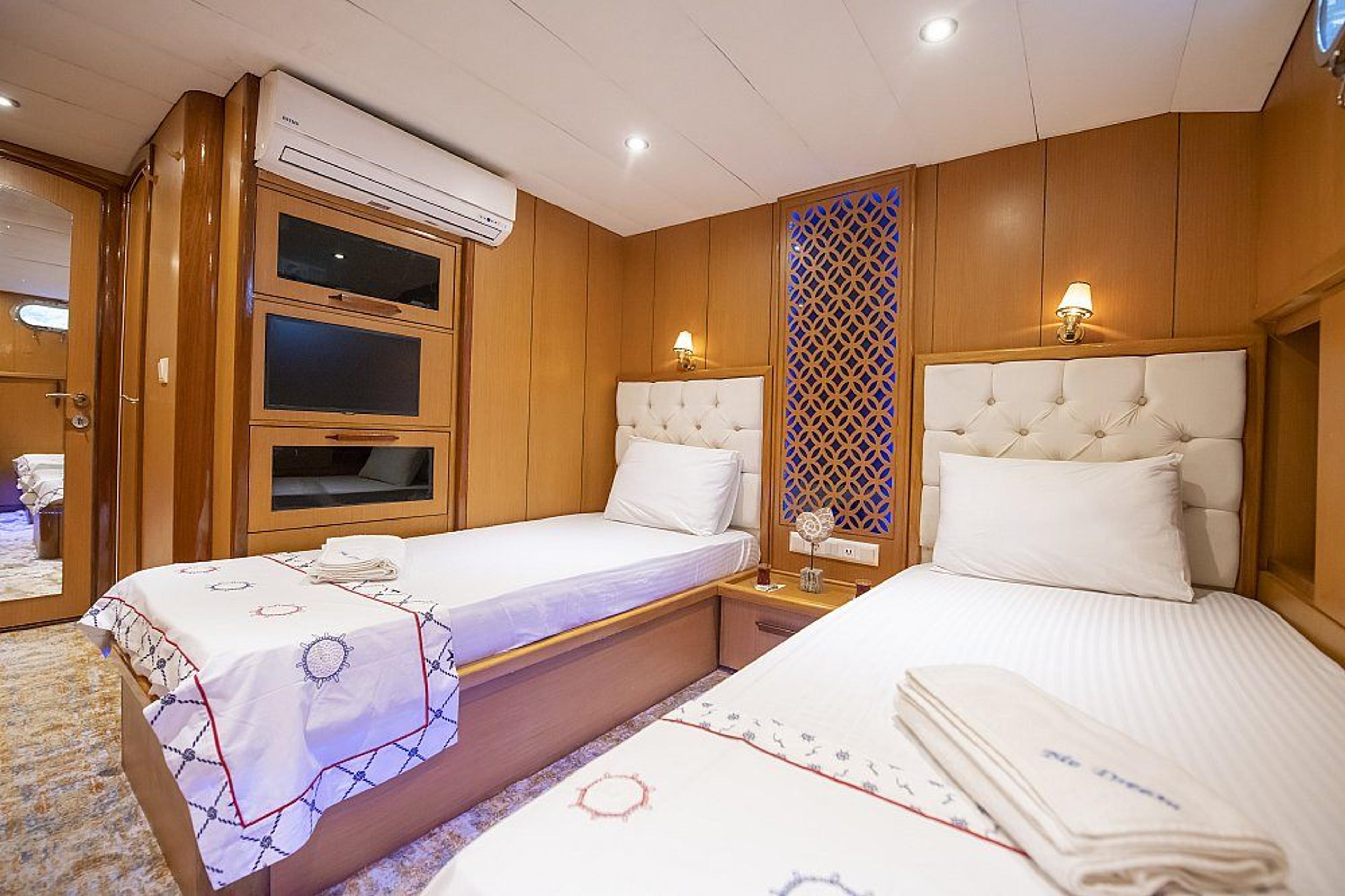Kiralık Ketch 25m Gulet - 802 - photo 26