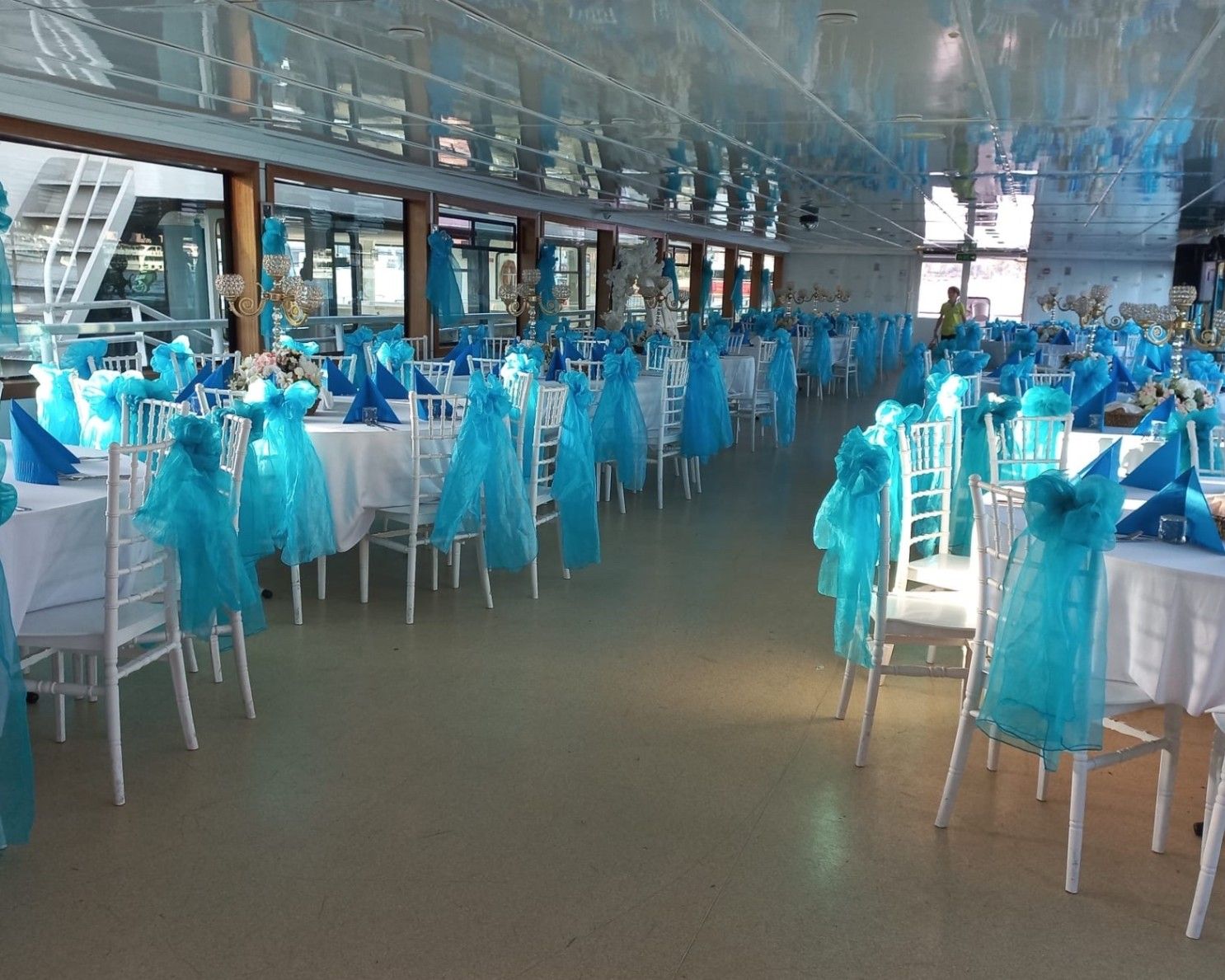 Özel yapım 33m Davet Gemisi