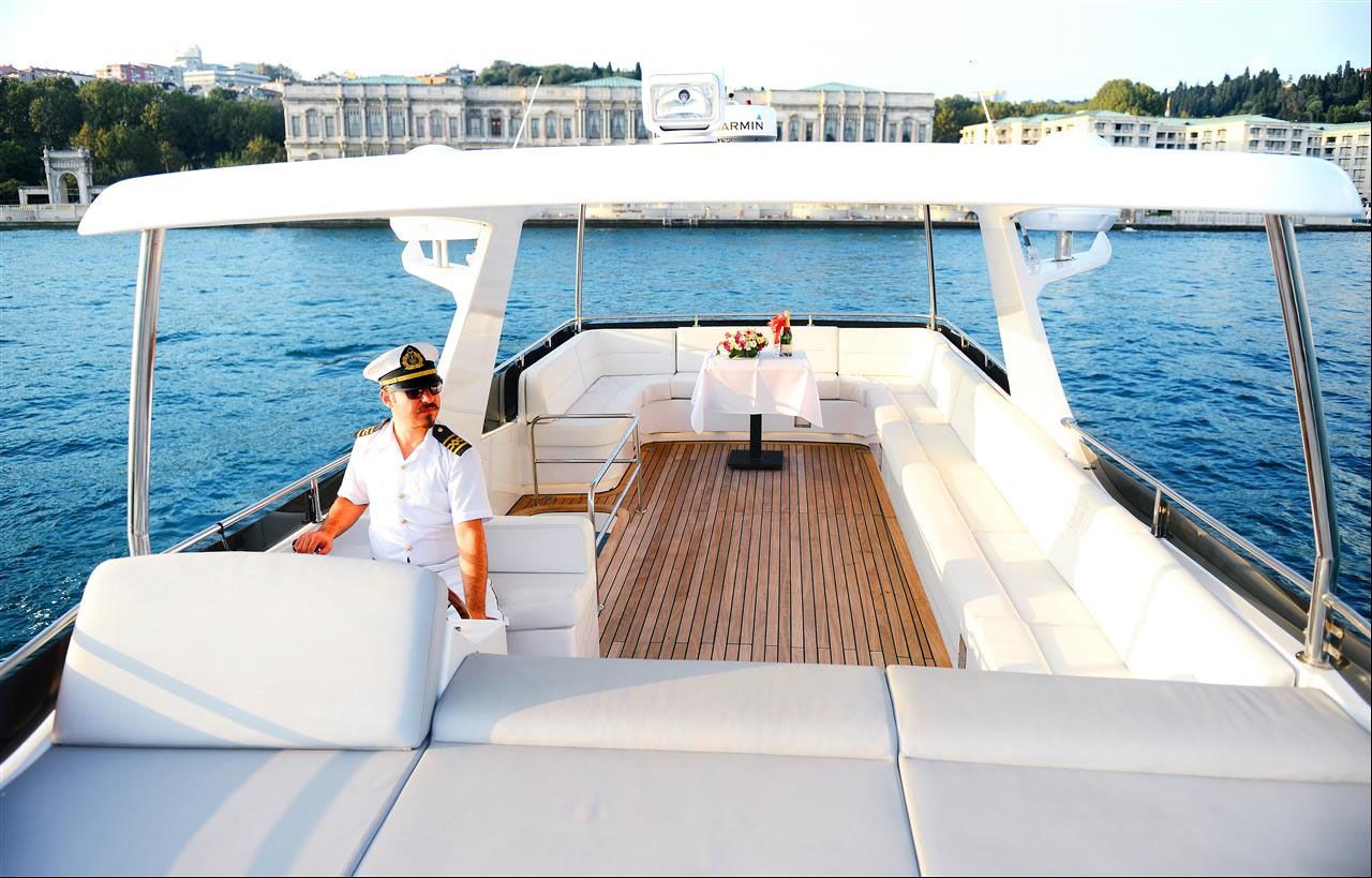 Özel yapım 22m Motoryat