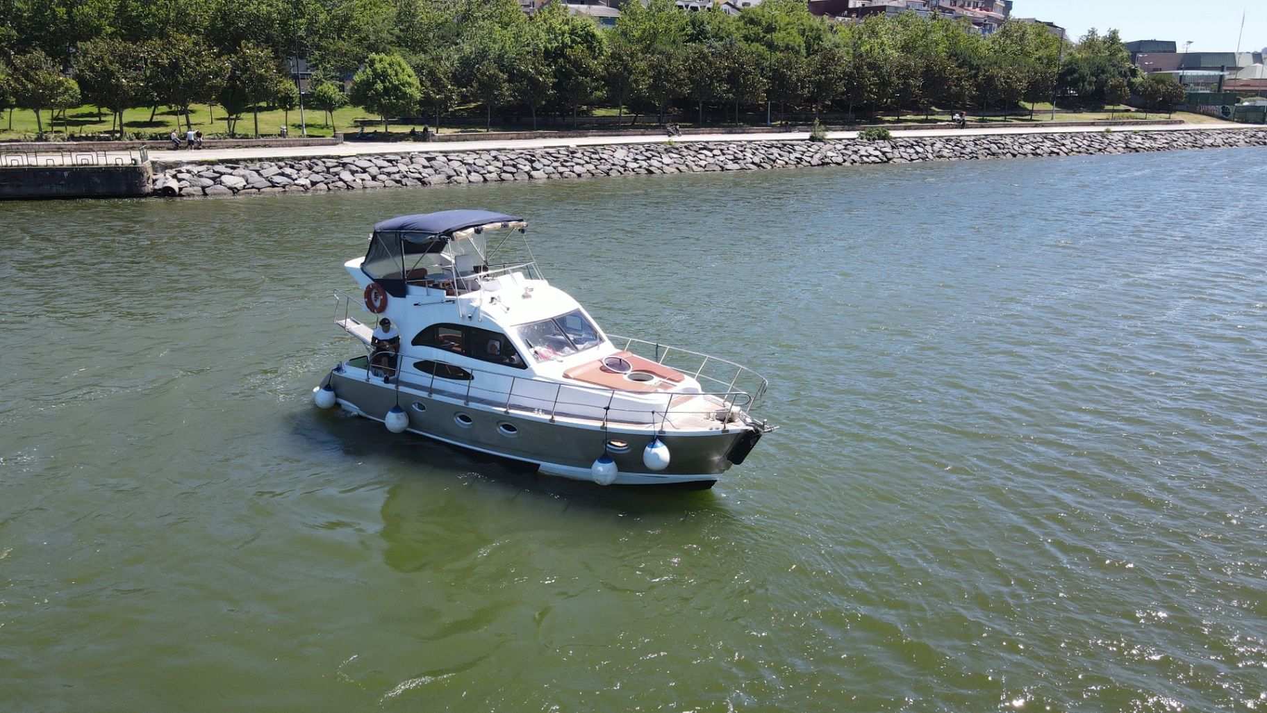 Custom made 12m Motor Yacht