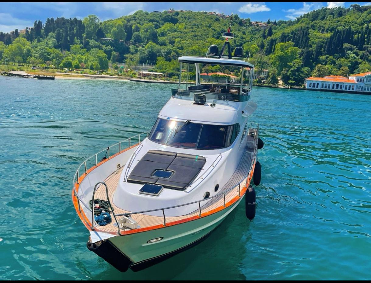 Rental Custom made 20m Motor Yacht - 382-0