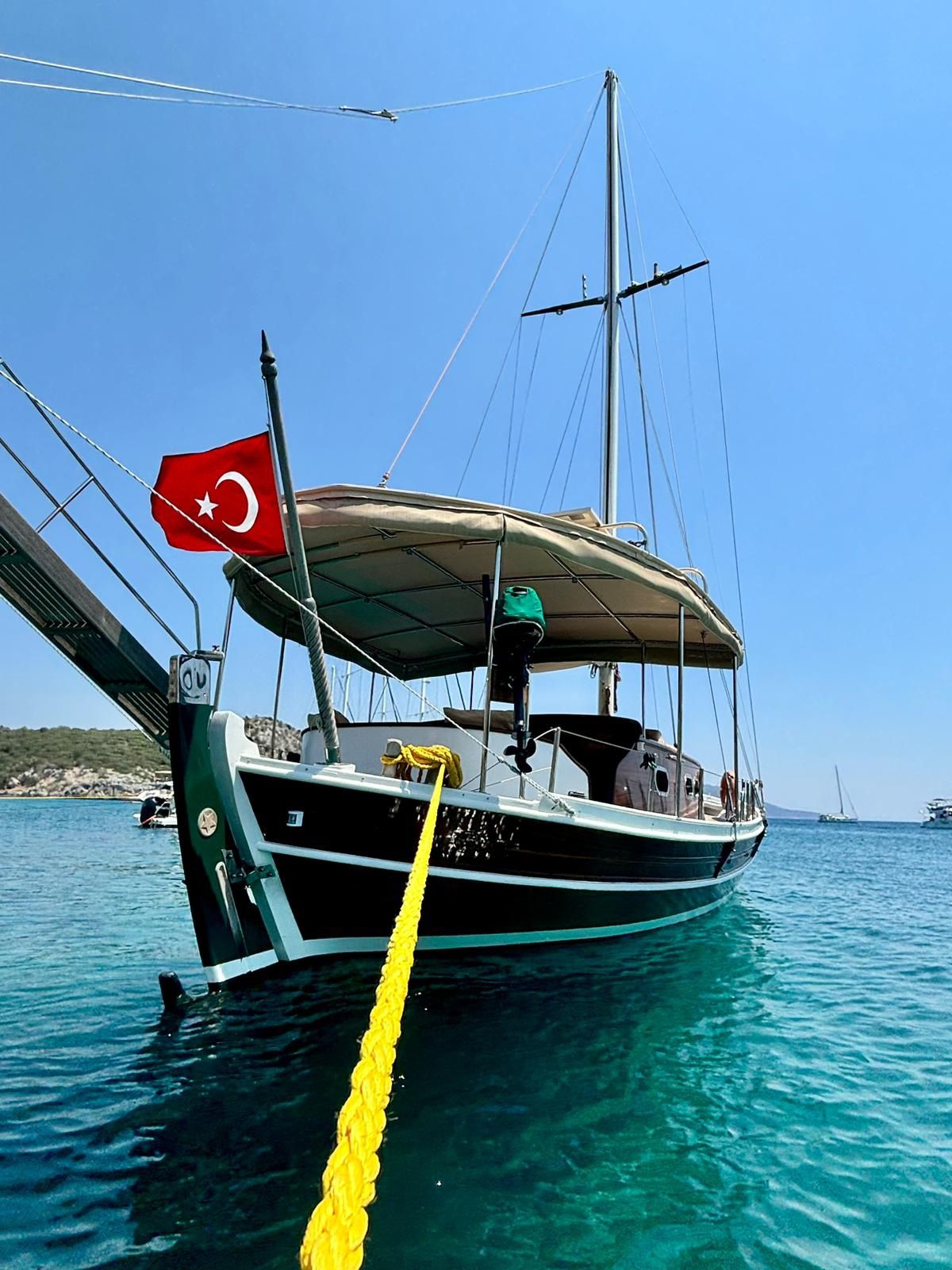 Özel yapım 12m Gulet