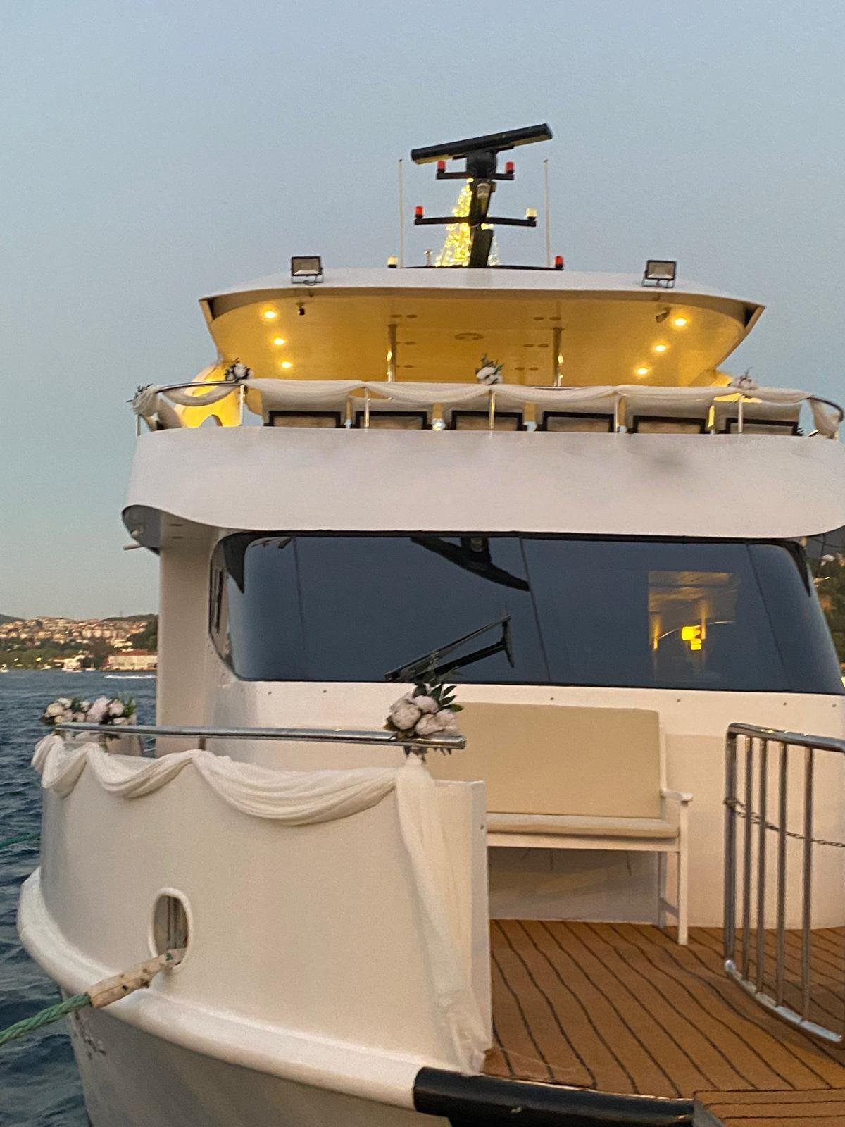 Custom made 24m Party Boat