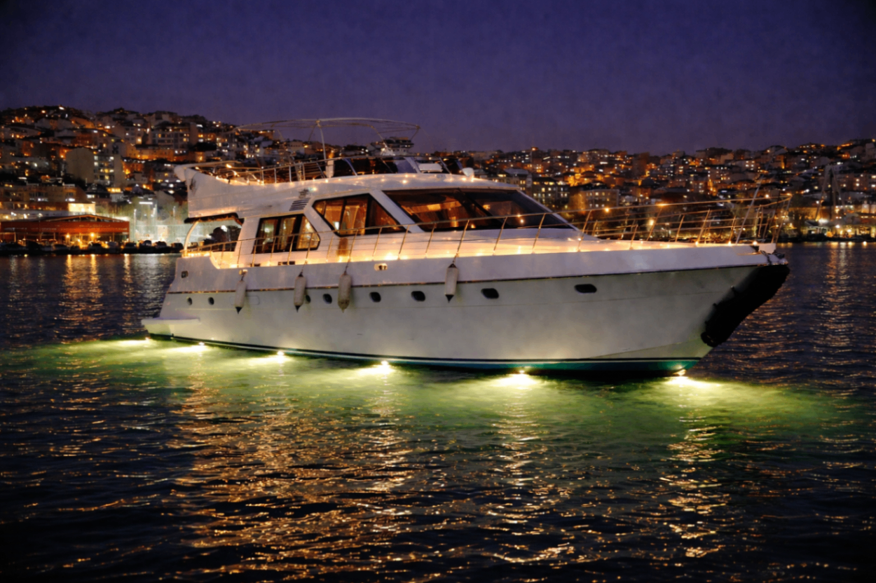 Özel yapım 24m Motoryat