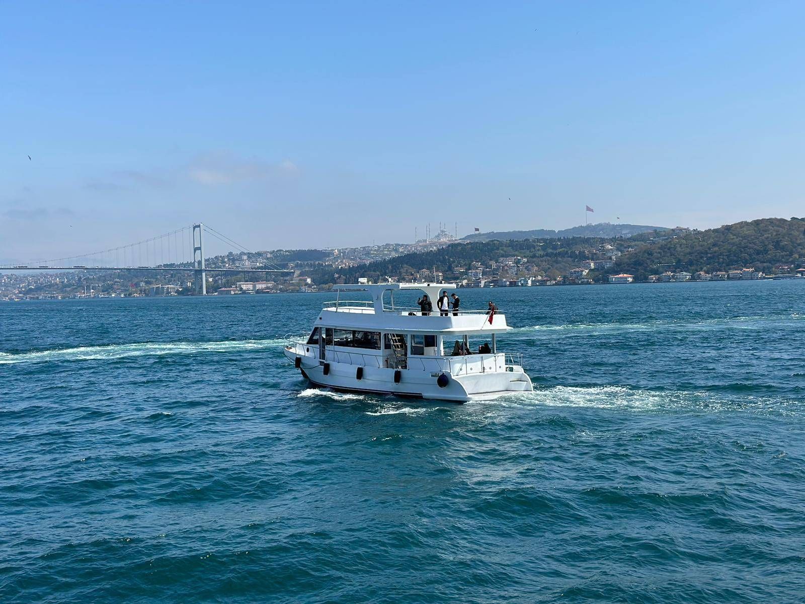 Özel yapım 16m Davet Gemisi