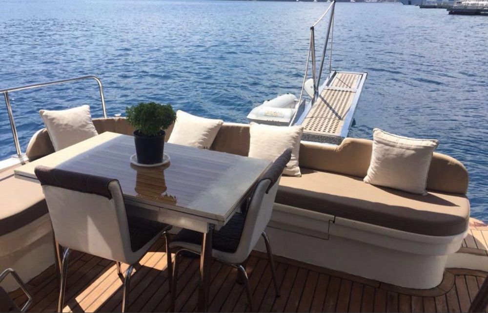 Özel yapım 14m Motoryat